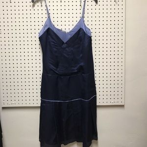 Diane Von Furstenberg blue dress